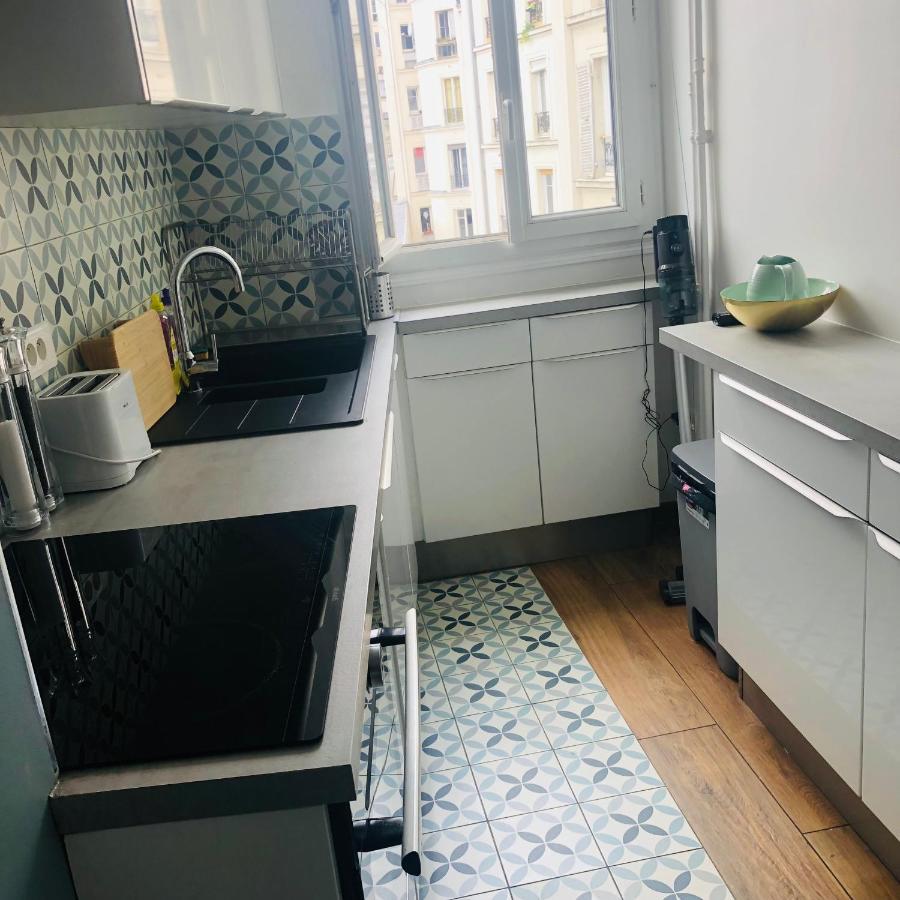 Talys Apartamento Paris Exterior foto